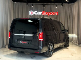 2020 Mercedes-Benz V-Класс Long 300 d длинный III (W447) Рестайлинг, серый, 5350000 рублей, вид 4