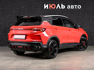 2024 Geely Coolray I Рестайлинг, красный, 2380000 рублей, вид 4