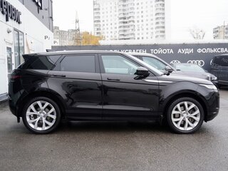 2019 Land Rover Range Rover Evoque II, чёрный, 3300000 рублей, вид 4