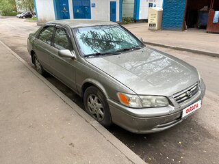 2001 Toyota Camry IV (XV20) Рестайлинг, серый, 409000 рублей, вид 1