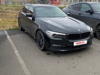 2017 BMW 5 серии 520d VII (G30/G31/G38), чёрный, 2330000 рублей, вид 1