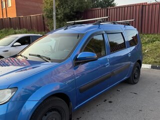 2021 Lada (ВАЗ) Largus Cross I Рестайлинг, синий, 792000 рублей, вид 5