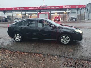 2008 Renault Laguna III, чёрный, 650000 рублей, вид 4