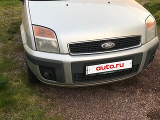 2008 Ford Fusion I Рестайлинг, серебристый, 420000 рублей, вид 3