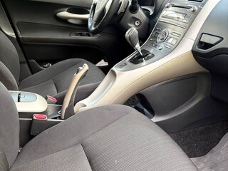 2007 Toyota Auris I, чёрный, 490000 рублей, вид 5