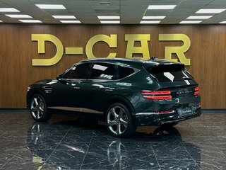 2022 Genesis GV80 I, зелёный, 6481660 рублей, вид 4