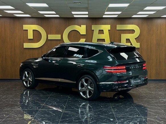 2022 Genesis GV80 I, зелёный, 6481660 рублей - вид 3