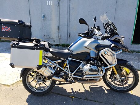 2014 BMW R 1200 GS, серый, 950000 рублей, вид 2