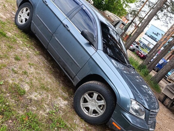 2005 Chrysler Pacifica CS, серый, 490000 рублей - вид 11
