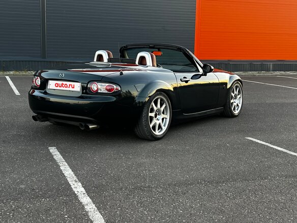 2008 Mazda MX-5 Hard Top III (NC), зелёный, 1450000 рублей - вид 6