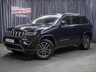 2020 Jeep Grand Cherokee IV (WK2) Рестайлинг, чёрный, 4130563 рублей, вид 1