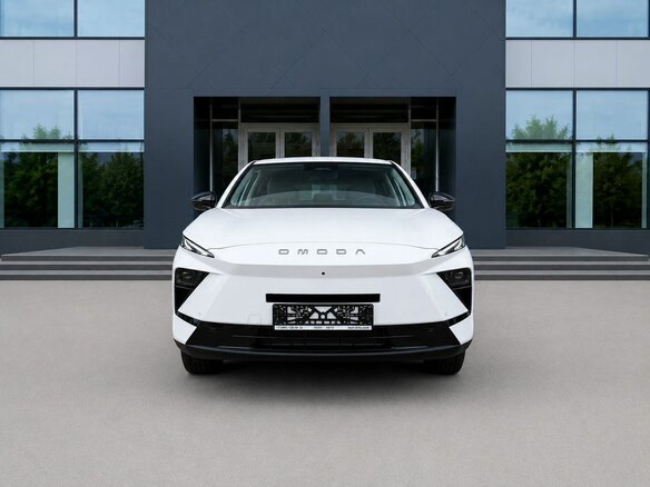 2026 Omoda C5 II, белый, 2729000 рублей