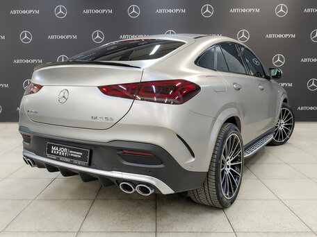 2022 Mercedes-Benz GLE Coupe AMG 53 AMG II (C167), серый, 9700000 рублей, вид 5