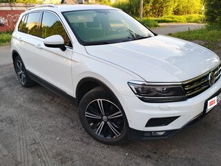 2018 Volkswagen Tiguan II, белый, 2690000 рублей, вид 1