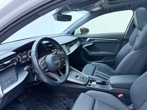 2023 Audi A3 35 TFSI IV (8Y), белый - вид 7