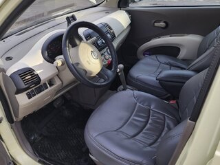 2004 Nissan Micra III (K12), зелёный, 420000 рублей, вид 5