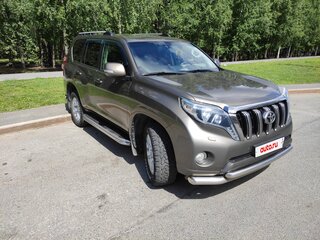 2014 Toyota Land Cruiser Prado 150 Series Рестайлинг 1, золотистый, 3350000 рублей, вид 1