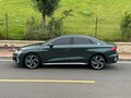 2023 Audi A3 35 TFSI Long IV (8Y), зелёный - вид 4
