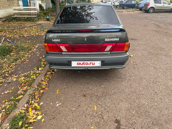2006 Lada (ВАЗ) 2115, золотистый, 85000 рублей - вид 9