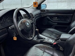 1998 BMW 5 серии 520i IV (E39), серый, 400000 рублей, вид 3