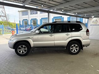 2006 Toyota Land Cruiser Prado 4-speed 120 Series, серый, 1549000 рублей, вид 2