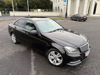 2012 Mercedes-Benz C-Класс 180 III (W204) Рестайлинг, чёрный, 1180000 рублей, вид 2