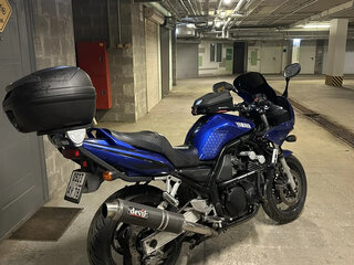 Yamaha FZS600 Fazer