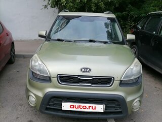 2012 Kia Soul I Рестайлинг, зелёный, 650000 рублей, вид 1
