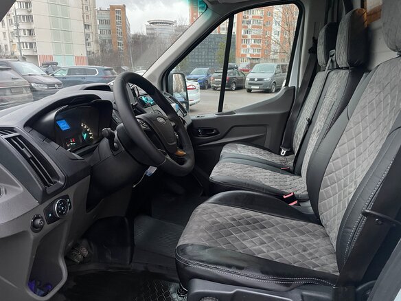 2021 Ford Transit, белый, 2025000 рублей - вид 12