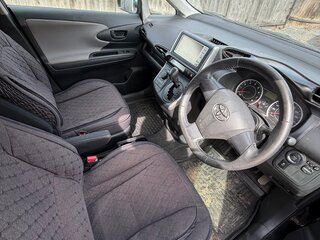 2010 Toyota Wish II, чёрный, 1300000 рублей, вид 5