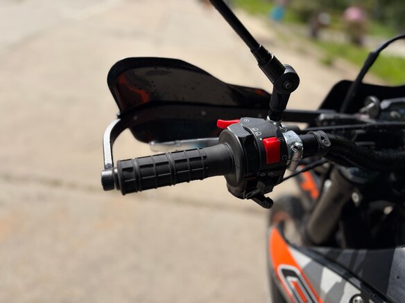 2024 Regulmoto CR-X, оранжевый, 125000 рублей - вид 9