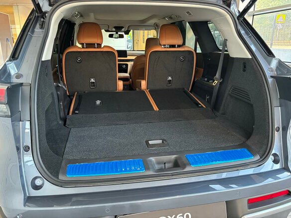 2026 Infiniti QX60 II, синий - вид 5