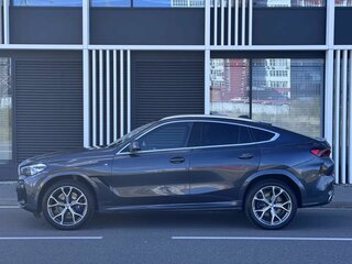 2020 BMW X6 30d III (G06), серый, 6450000 рублей, вид 4