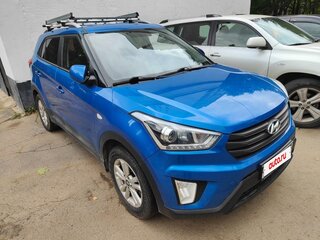 2017 Hyundai Creta I, синий, 1600000 рублей, вид 2