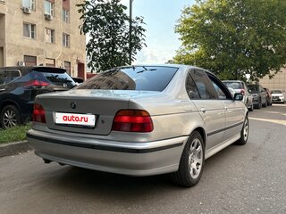 1998 BMW 5 серии 528i IV (E39), серый, 490000 рублей, вид 5