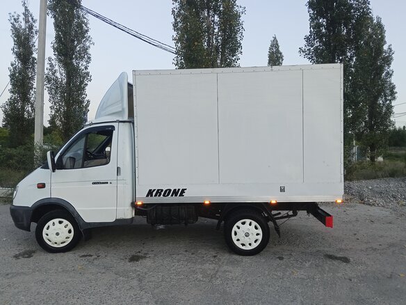 2004 ГАЗ ГАЗель (3302), белый, 470000 рублей - вид 4