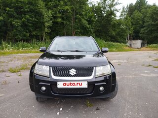 2010 Suzuki Grand Vitara II Рестайлинг, чёрный, 950000 рублей, вид 2