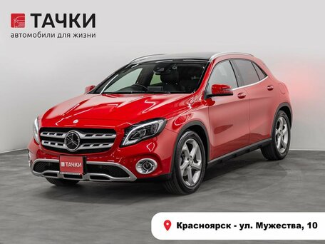Mercedes-Benz GLA I (X156) Рестайлинг