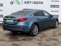 2017 Mazda 6 III (GJ) Рестайлинг, синий - вид 4
