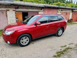 2013 Mitsubishi Outlander III, красный, 1250000 рублей, вид 5