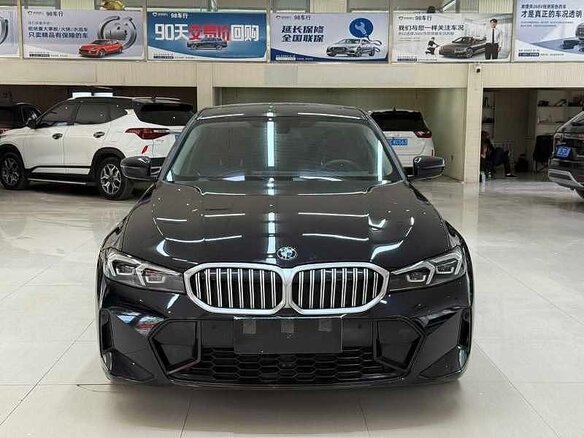 2023 BMW 3 серии Long 320Li VII (G2x) Рестайлинг, чёрный, 3675000 рублей - вид 1