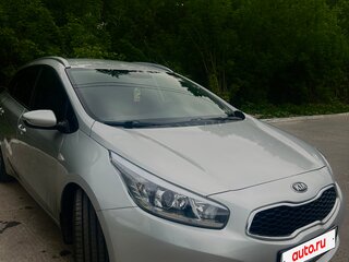 2013 Kia Ceed II, серебристый, 900000 рублей, вид 1