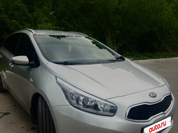2013 Kia Ceed II, серебристый
