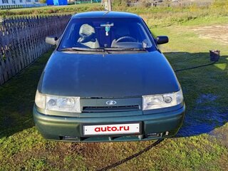 2005 Lada (ВАЗ) 2110, зелёный, 230000 рублей, вид 4