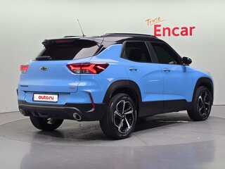 2022 Chevrolet TrailBlazer III, голубой, 1530999 рублей, вид 2