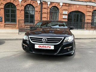 2009 Volkswagen Passat CC I, чёрный, 1057000 рублей, вид 4