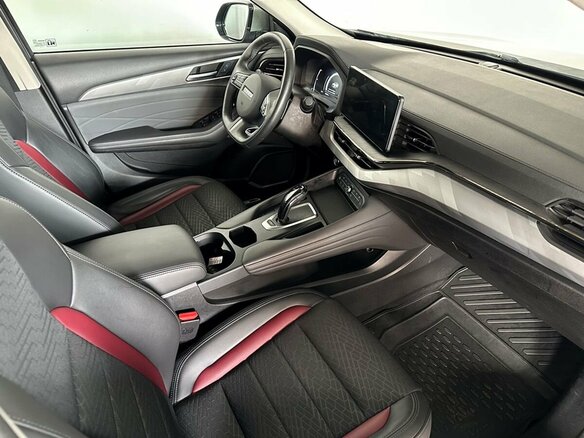 2023 Haval F7x I Рестайлинг, серый - вид 9