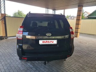 2015 Toyota Land Cruiser Prado 150 Series Рестайлинг 1, чёрный, 3680000 рублей, вид 5