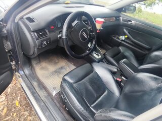 2003 Audi A6 II (C5) Рестайлинг, синий, 450000 рублей, вид 3