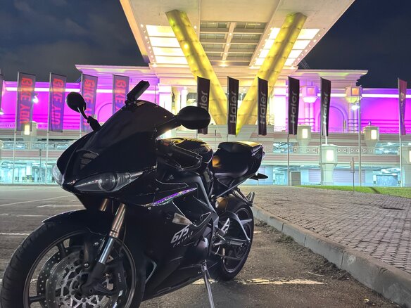 2010 Triumph Daytona 675, чёрный, 560000 рублей - вид 15